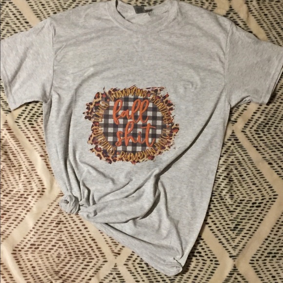 Fall Shit Custom Tee - Picture 3 of 3